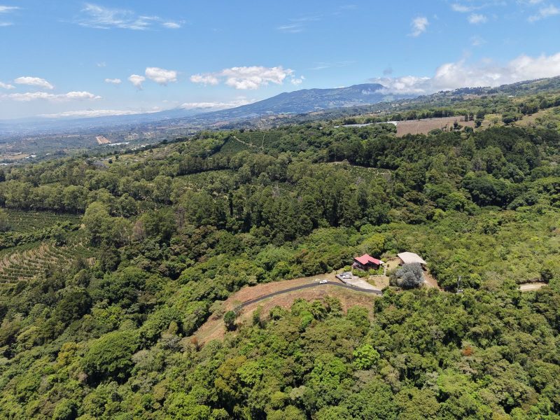 Parcelas en El Roble de Santa Bárbara, Heredia.